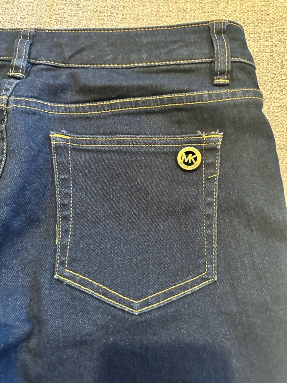 Michael Kors Skinny Jeans Blue Indigo - Picture 4 of 5